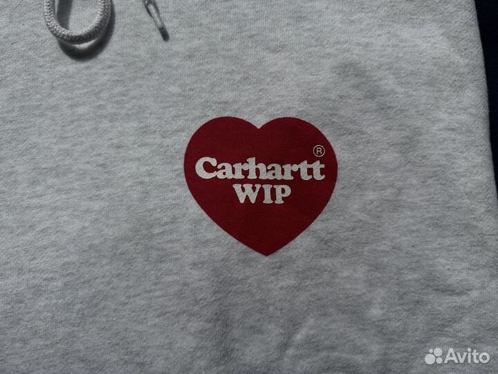 Кофта худи Carhartt WIP Hooded Heart Sweat