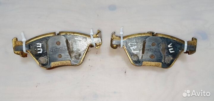 Колодки тормозные передние к-кт BMW E92