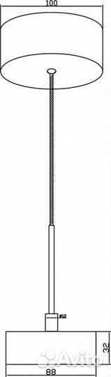 Подвесной светильник Deko-Light Raphaelle 342062