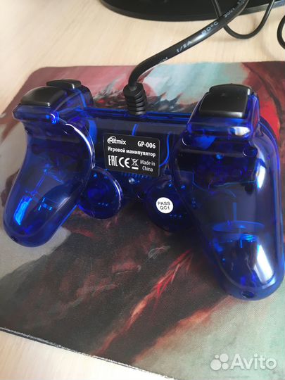 Игровой Джостик Ritmix