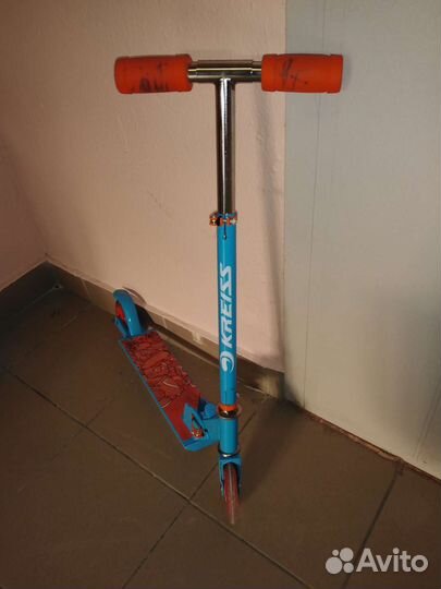 Самокат Kreiss двухколесный складной