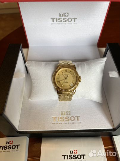 Наручные часы tissot