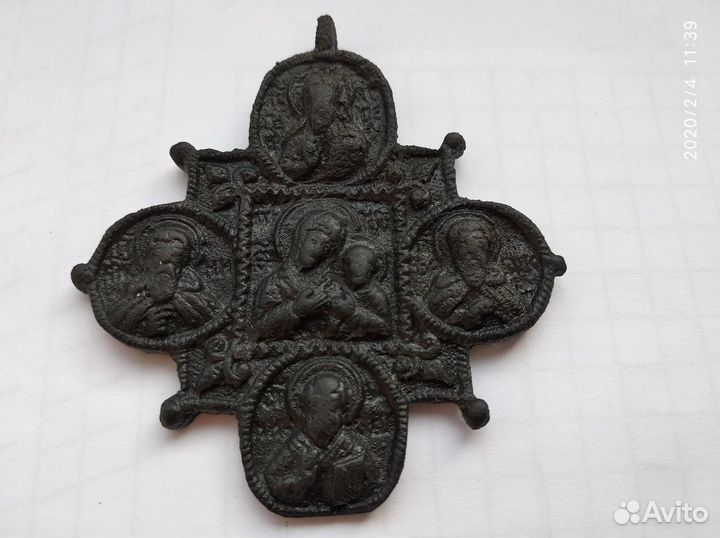 Икона квадрифолий