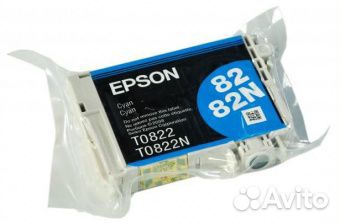 Картриджи Epson T0822/T0591/T0812/0813/T1572XL/BCI