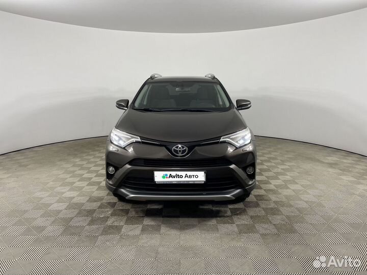 Toyota RAV4 2.2 AT, 2018, 79 167 км