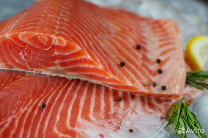 Семга охлажденная