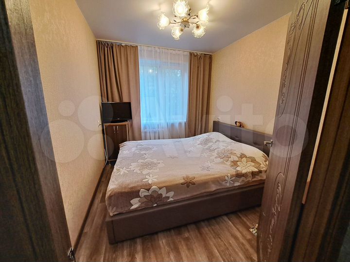 4-к. квартира, 58,2 м², 3/5 эт.