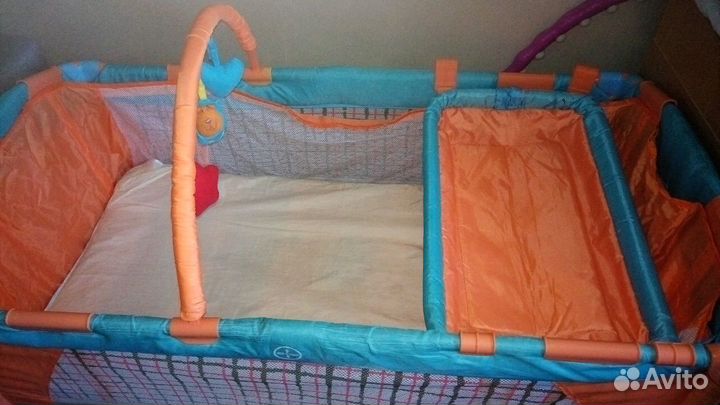 Манеж-кровать