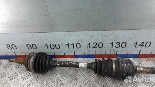 Привод передний левый chevrolet lacetti (CDN22KS01