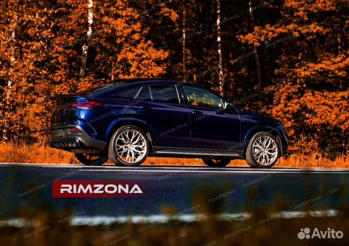 Кованые диски R22 на Mercedes GLS-Class