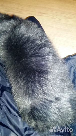 Пуховик зимний женский