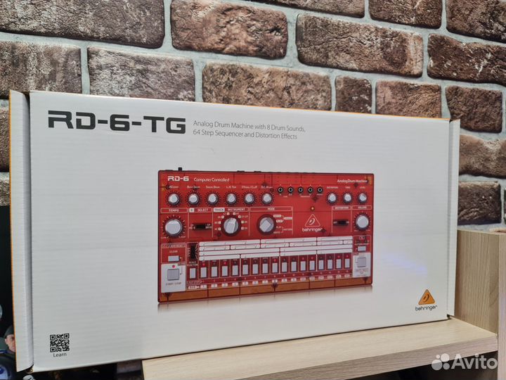 Behringer RD-6-TG