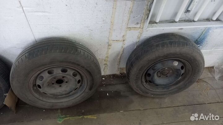 Колёса r14 гольф 4 лето