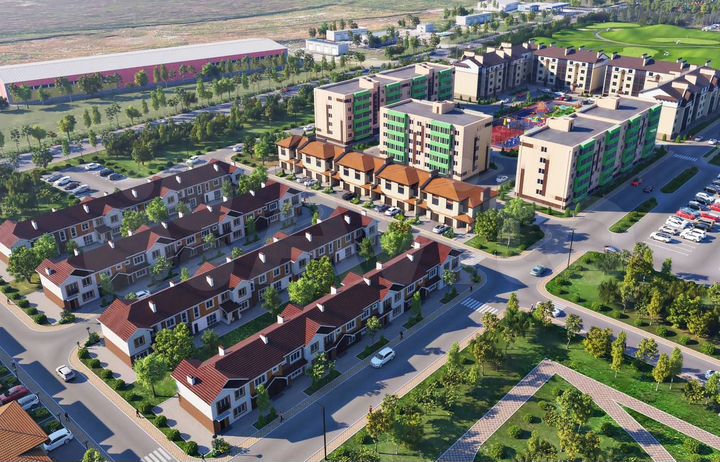 2-к. квартира, 61,4 м², 3/4 эт.