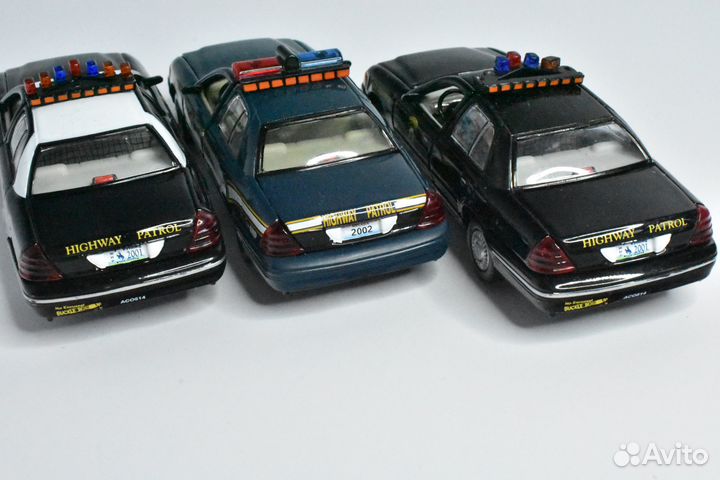 Форд Краун Виктория Полиция США 1:43 Гирбокс