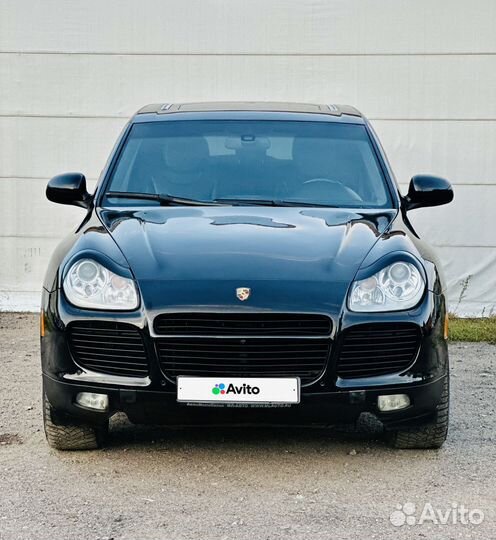 Porsche Cayenne Turbo 4.5 AT, 2004, 338 877 км