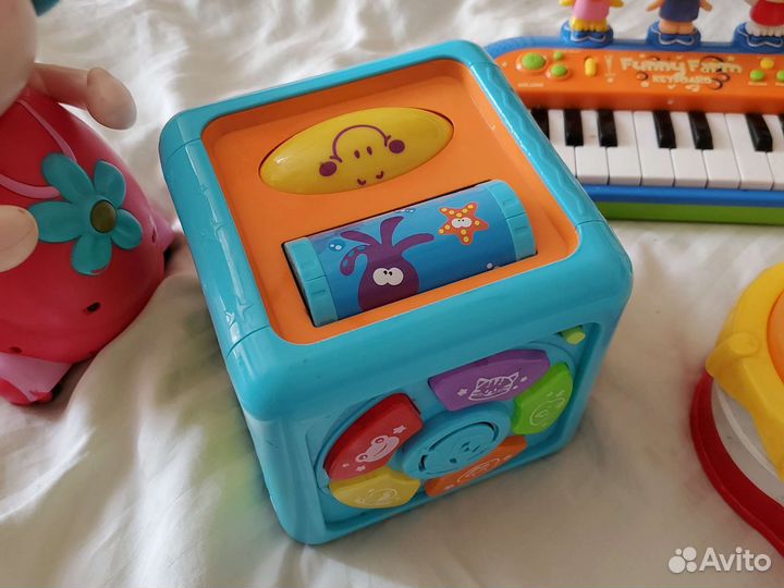 Детские музыкальные игрушки