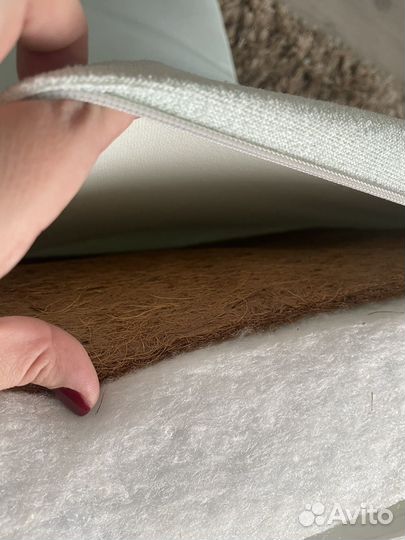 Матрас детский 120 60 кокосовый