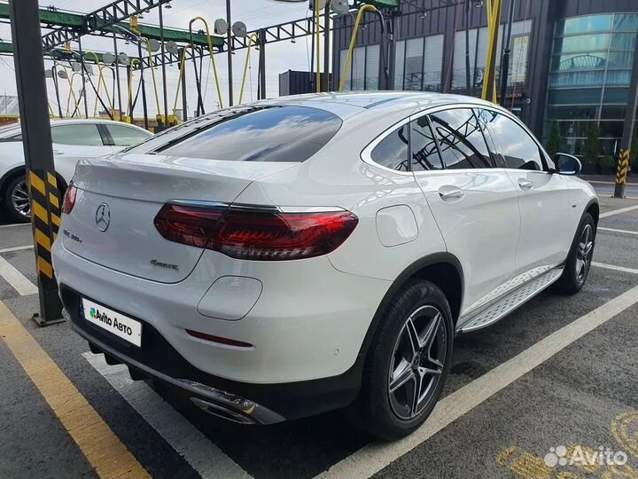 Mercedes-Benz GLC-класс Coupe 2.0 AT, 2019, 33 000 км