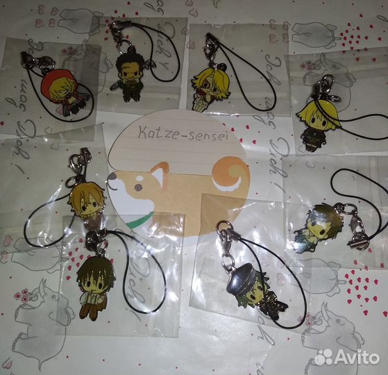 Брелки по Тогайке