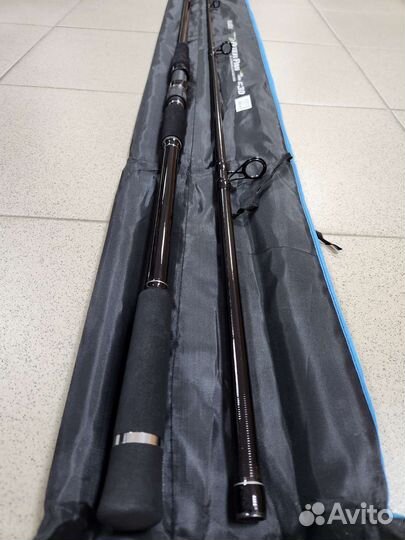 Два силовых спиннинга Kaida