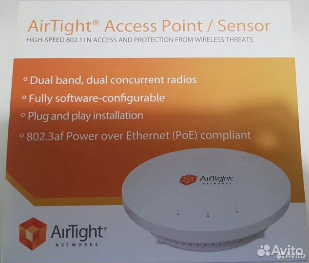 WiFi точка доступа AirTight C-55 2.4GHz - 5GHz