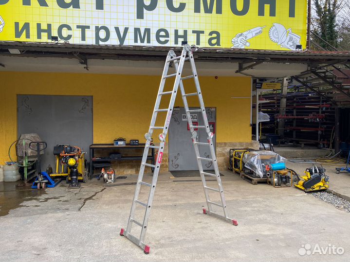 Лестница, стремянка в Аренду. Прокат инструмента