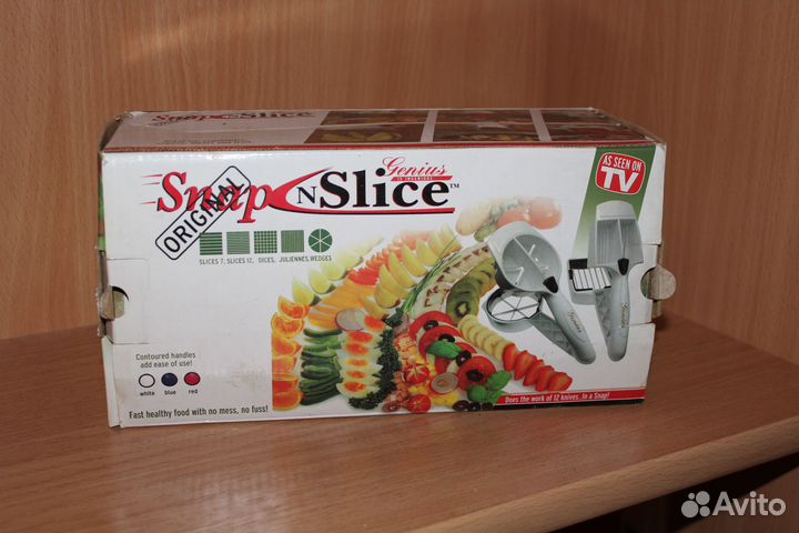 Овощерезка Snap n Slice