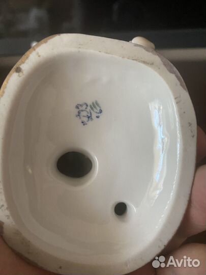 Фарфоровые статуэтки лфз