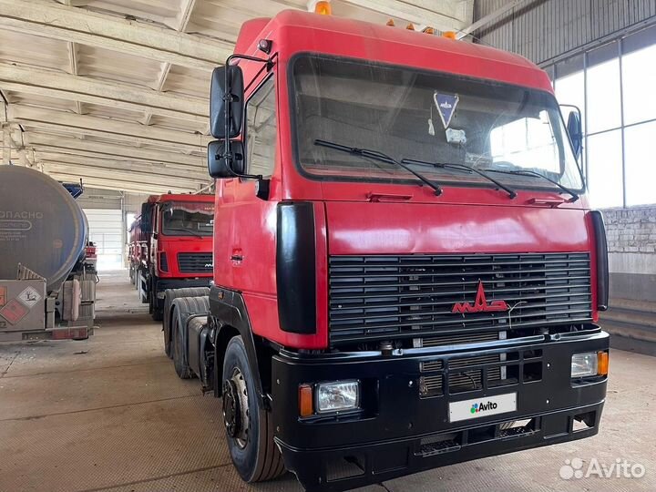 МАЗ 6430А8-360-020, 2008