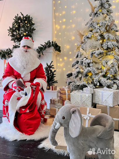 Дед мороз и Снегурочка поздравление