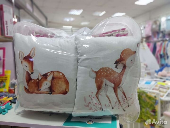 Комплект в кроватку 70/54