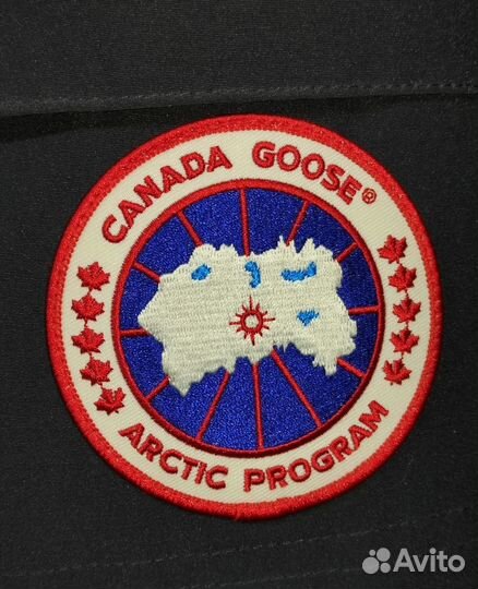 Пуховик Canada Goose Expedition Navy size US 2XL