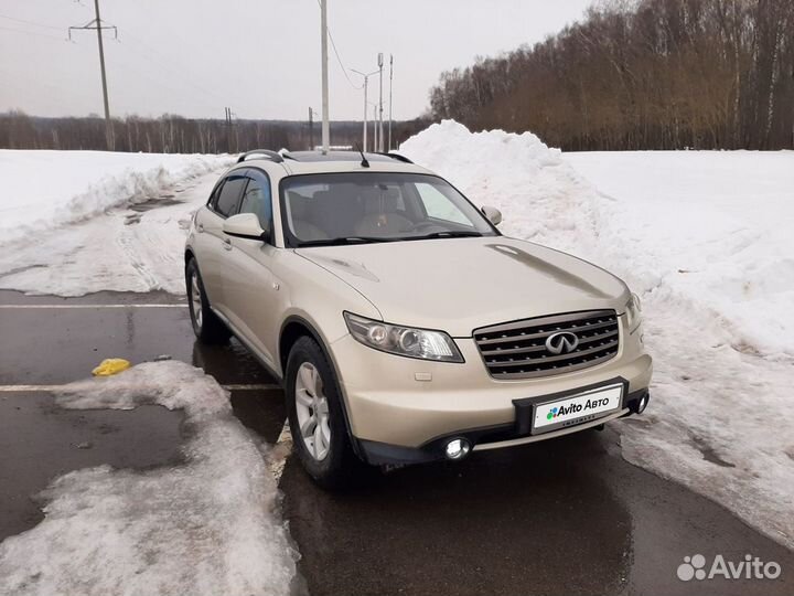 Infiniti FX35 3.5 AT, 2008, 203 000 км