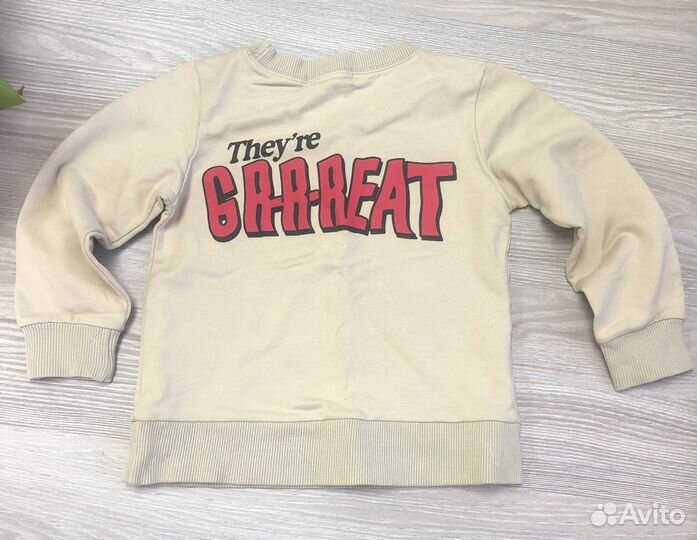 Свитшот на мальчика 100-110