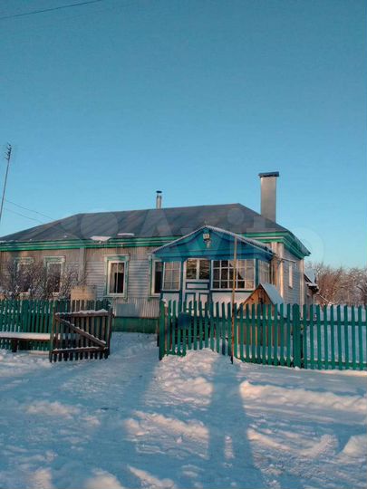 Дом 55 м² на участке 45 сот.