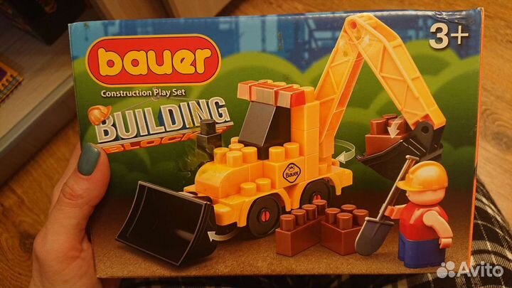 Bauer стройка