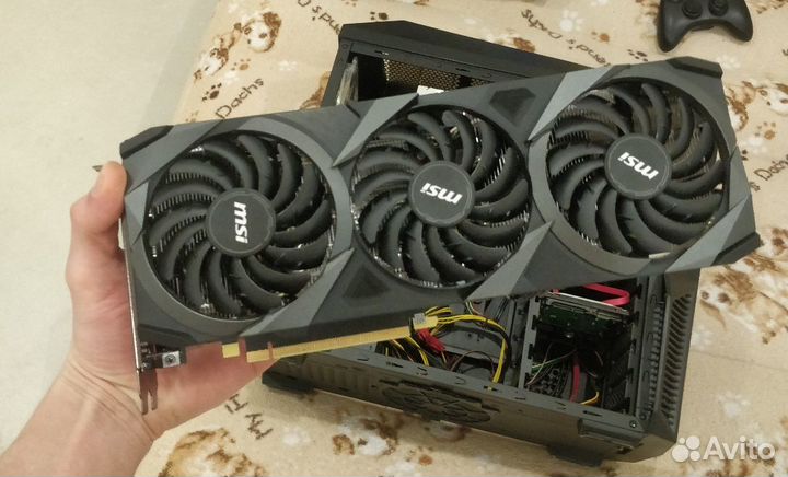 Rtx 3070 msi ventus 3x oc