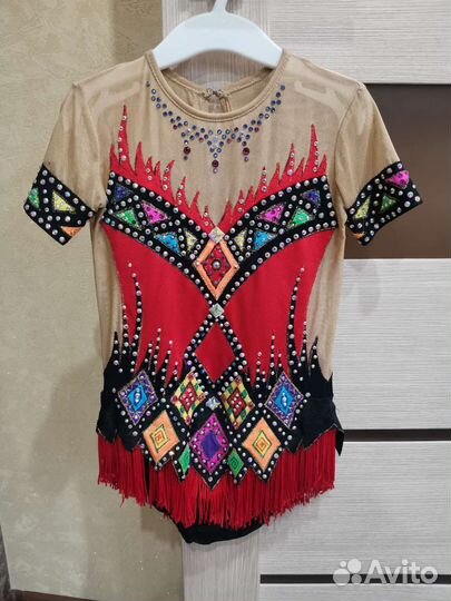 Костюм для художественной гимнастики