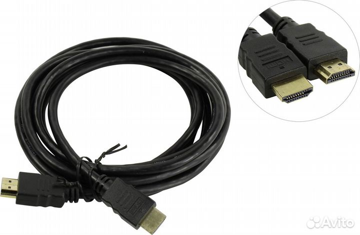 Кабель hdmi - hdmi ver.1.4