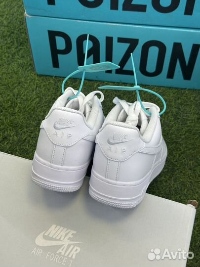 Nike Air Force 1 Белые Оригинал