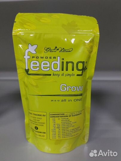 Сухие удобрения и стимуляторы от Powder Feeding