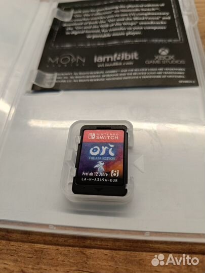 Игры Nintendo Switch (Ori th colle., Ведьмак 3)