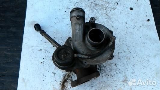 Турбина дизельная peugeot 307 (30N34BK01)