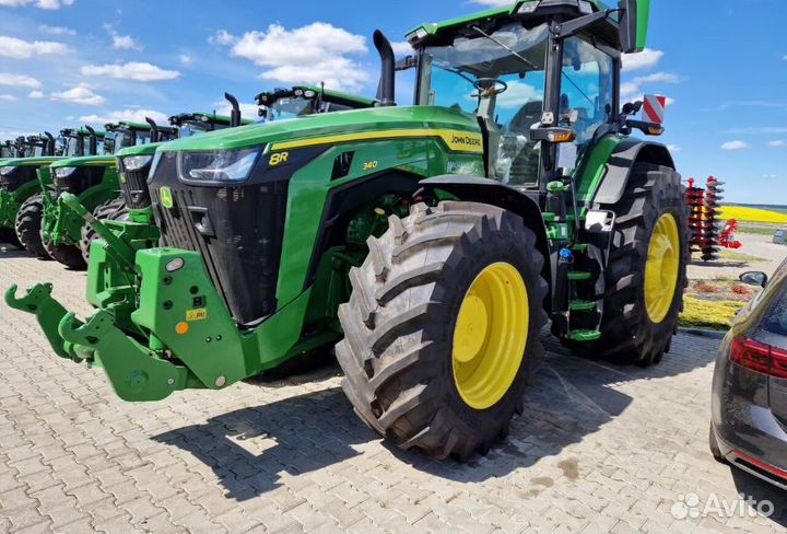 Трактор John Deere 8R 340, 2022
