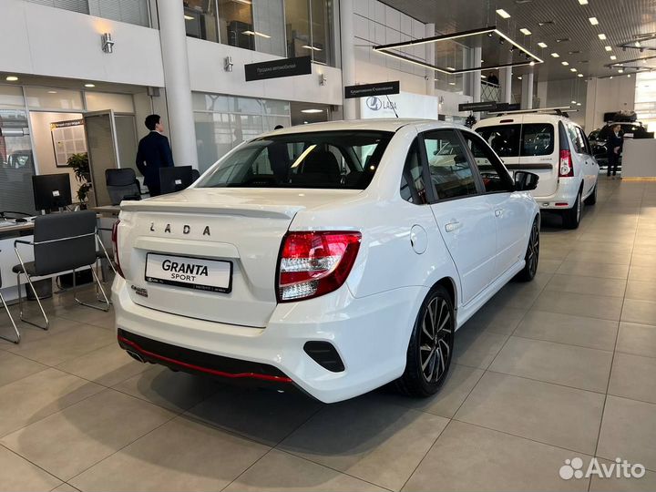 LADA Granta 1.6 МТ, 2023