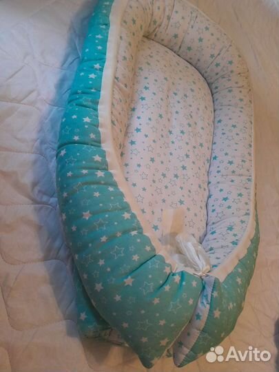 Кокон гнездышко для новорожденных