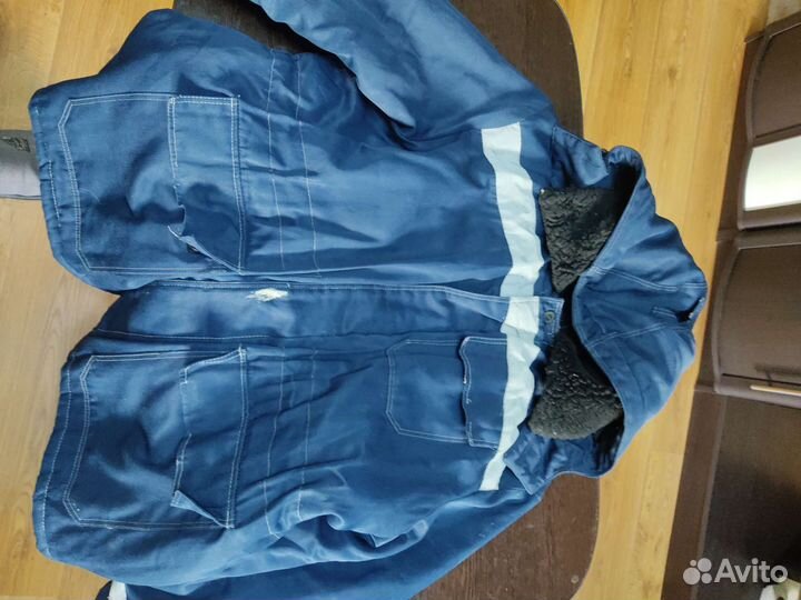 Спецодежда зимняя куртка 56/3 размер