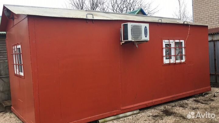 Вагончик бытовка домик