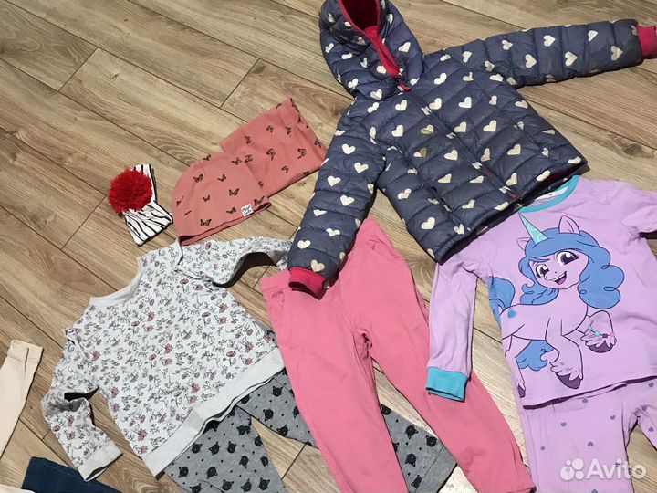 Вещи пакетом на девочку